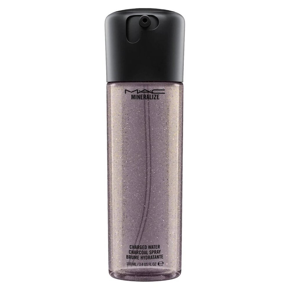 M.A.C Mineralize Charged Water Charcoal Spray Primer Refresh 3.4 oz
